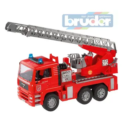 Bruder Hasičské auto MAN 1:16