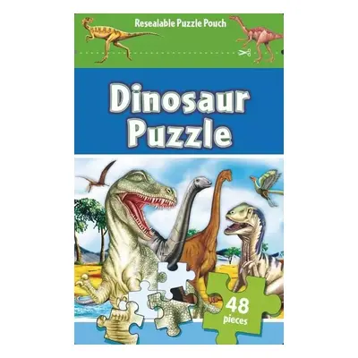 Puzzle Dinosauři 48 dílků