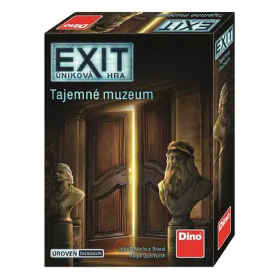 DINO Hra úniková exit Tajemné muzeum