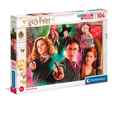 Puzzle 104, Harry Potter