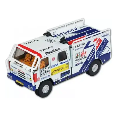 Auto Tatra 815 rallye kov 18cm 1:43 v krabičce Kovap