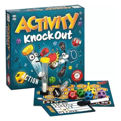 PIATNIK Hra ACTIVITY Knock Out