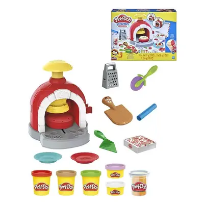 HASBRO PLAY-DOH Výroba pizzy kreativní set modelína s nástroji v krabici