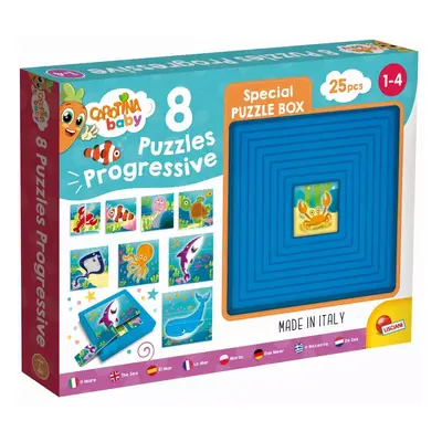 CAROTINA BABY 8 PUZZLE - Moře