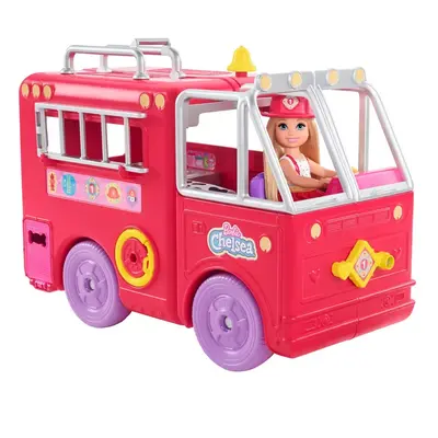 Barbie Chelsea hasičské auto