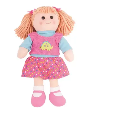 Bigjigs Toys Látková panenka Susie 38 cm