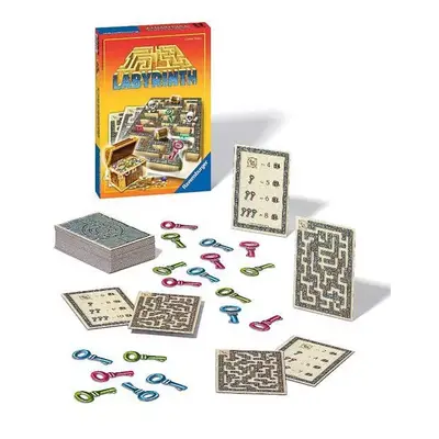 RAVENSBURGER Hra Labyrinth (Labyrint) Honba za pokladem