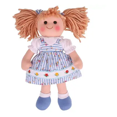 Bigjigs Toys Látková panenka Christina 34 cm