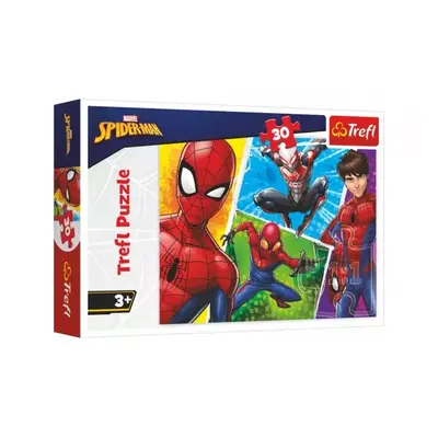 Puzzle Spiderman a Miguel/Disney 27x20cm 30 dílků