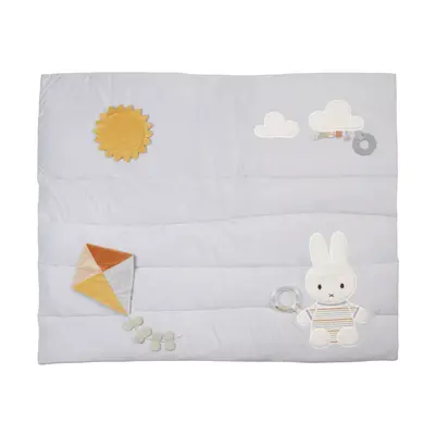 Hrací deka králíček Miffy Vintage Proužky