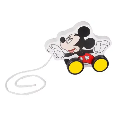 DŘEVO Baby tahadlo postavička Mickey Mouse