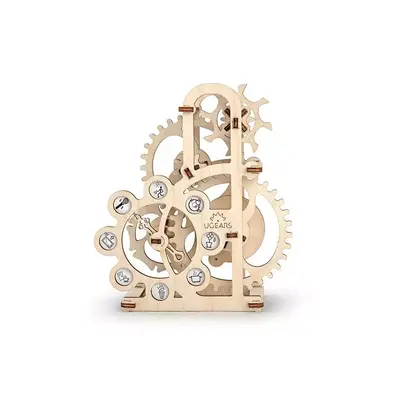 Ugears 3D dřevěné mechanické puzzle Dynamometr