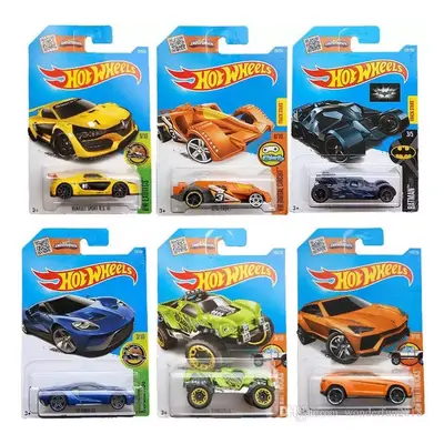 MATTEL HOT WHEELS Angličák HW auto 6-8cm kovový model různé druhy