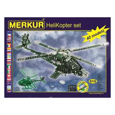 MERKUR Helicopter set 515 dílků