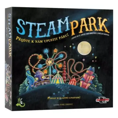 ADC Hra Steam Park Postav si vlastní lunapark!