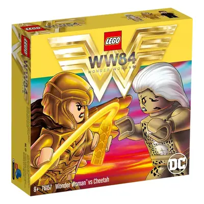 LEGO SUPER HEROES Wonder Woman vs Cheetah 76157 STAVEBNICE