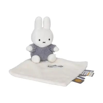 Muchláček králíček Miffy Fluffy Blue