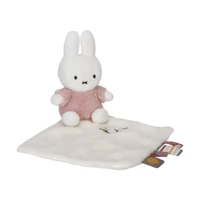 Muchláček králíček Miffy Fluffy Pink