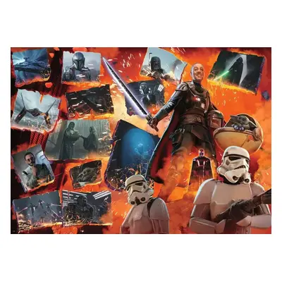 RAVENSBURGER Puzzle Star Wars Záporáci: Moff Gideon 1000 dílků