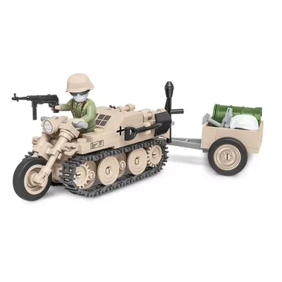 COBI 2401 II WW Sd. Kfz. 2 Kettenkrad, 176 k, 1 f