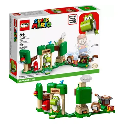 LEGO SUPER MARIO Yoshiho dům dárků (rozšíření) 71406 STAVEBNICE