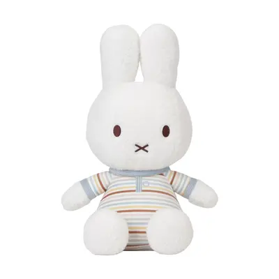 Králíček Miffy plyšový Vintage Proužky 35 cm