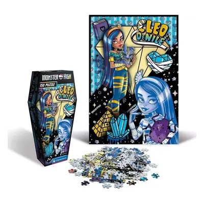 CLEMENTONI Puzzle Monster High: Cleo Denile 150 dílků