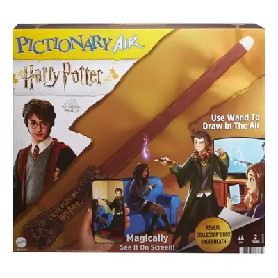 MATTEL Hra Pictonary Air Harry Potter interaktivní kreslení do vzduchu na baterie CZ