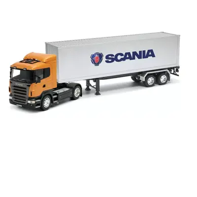 Welly Tahač s přívěsem Scania R 470 model 1:32