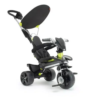 INJUSA 3240 Dětská evoluční šlapací tříkolka s vodicí tyčí SPORT BABY MAX