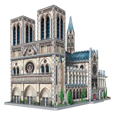 WREBBIT 3D puzzle Katedrála Notre-Dame 830 dílků