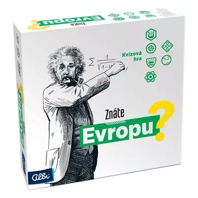 ALBI HRA Znáte Evropu?