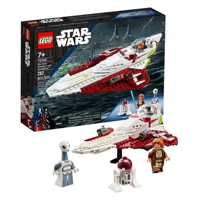 LEGO STAR WARS Jediská stíhačka Obi-Wana Kenobiho 75333 STAVEBNICE