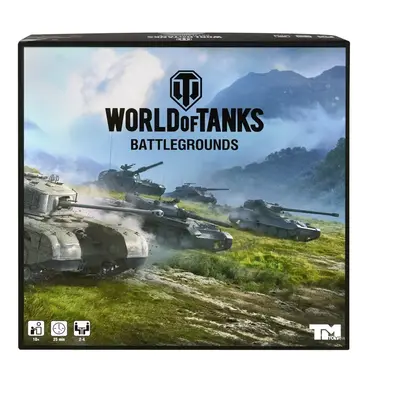 World of Tanks desková společenská hra