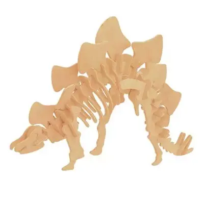 Woodcraft Dřevěné 3D puzzle Stegosaurus