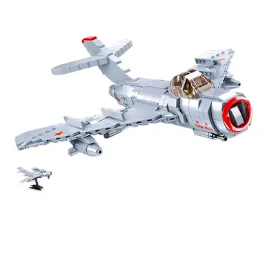 Sluban Model Bricks M38-B0983 Proudový stíhací letoun MiG-15