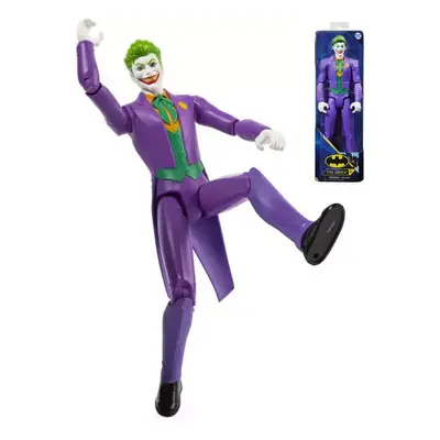 SPIN MASTER Figurka kloubová Joker 30cm Batman v krabici plast