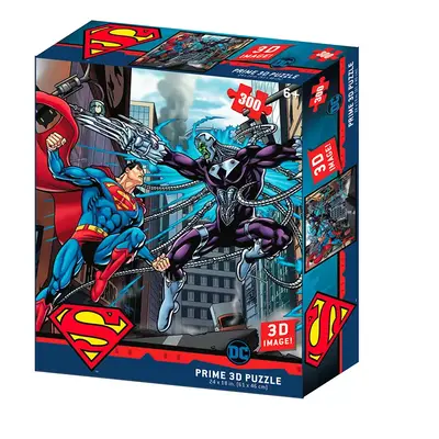 Puzzle 3D Superman vs Electro 300 dílků