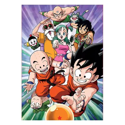 EDUCA Puzzle Dragon Ball 200 dílků