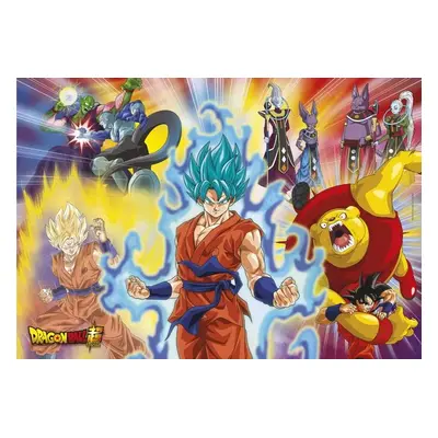 CLEMENTONI Puzzle Dragon Ball: Vítězství 180 dílků