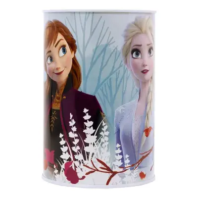 Pokladnička Frozen 2 (Ledové Království) 15cm válec