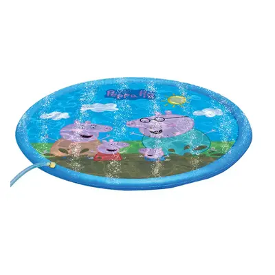 Vodní podložka na hraní splash pad Peppa Pig, průměr 150cm