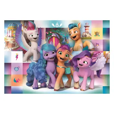 CLEMENTONI Puzzle My Little Pony: Veselá parta MAXI 104 dílků