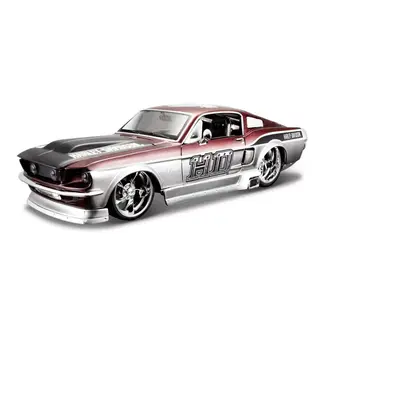 Maisto - Harley-Davidson Custom, 1967 Ford Mustang GT , 1:24