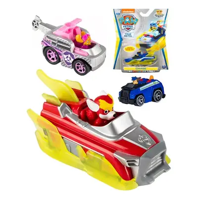 SPIN MASTER Auto Tlapková Patrola set s mini figurkou kov různé druhy