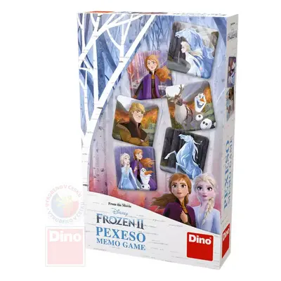 DINO Hra Pexeso Frozen II (Ledové Království)