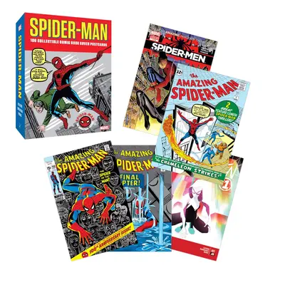 Chronicle Books Spider-Man 100 ks pohlednic