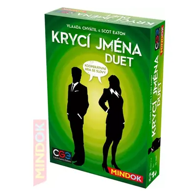 MINDOK HRA Krycí jména Duet