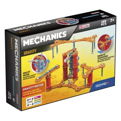 GEOMAG MECHANICS Gravity 165 dílků magnetická STAVEBNICE