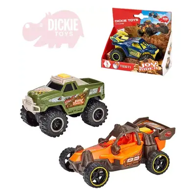 DICKIE Auto terénní Joy Rider off-road na baterie Světlo Zvuk 6 druhů